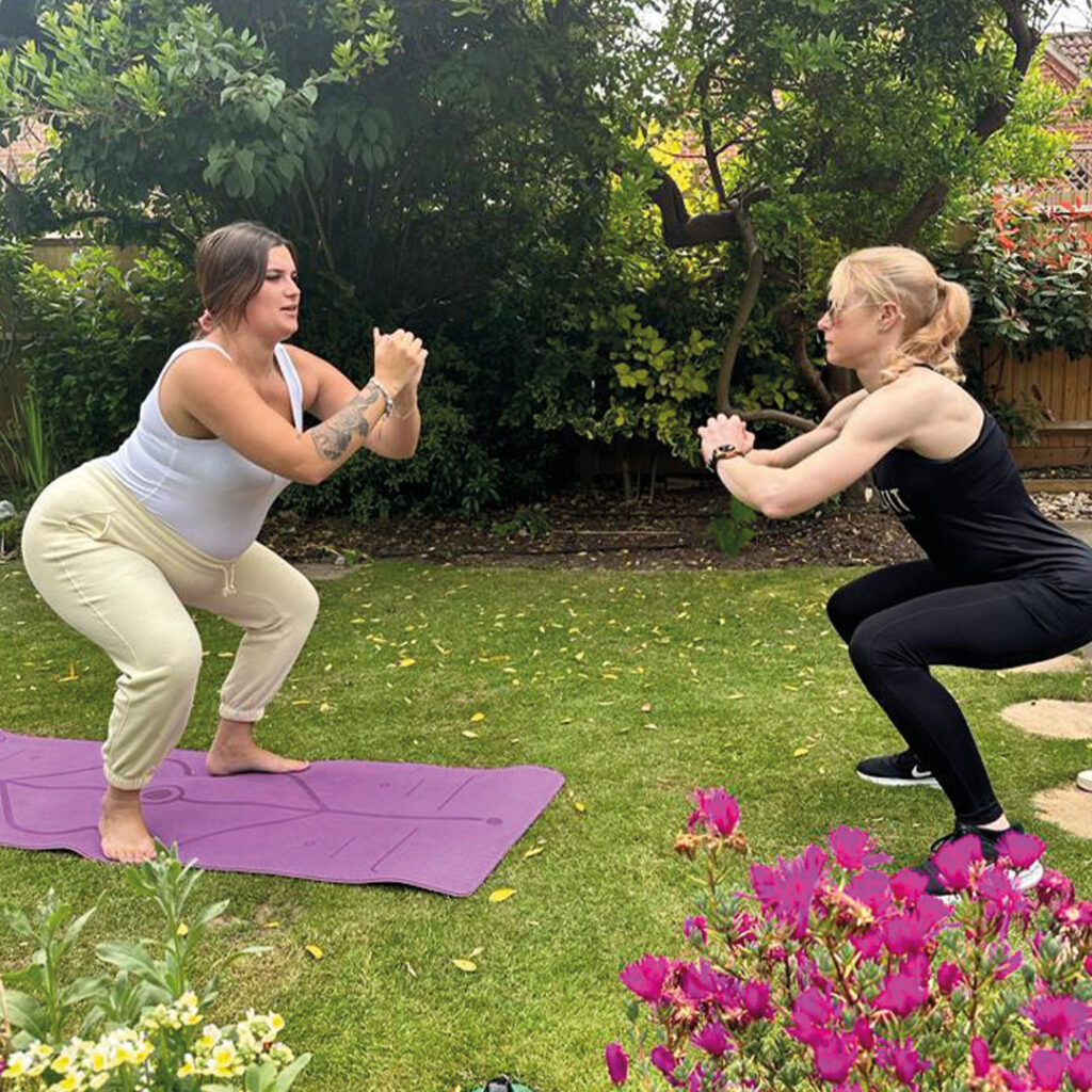 Carmina Ballantine Online Personal Trainer