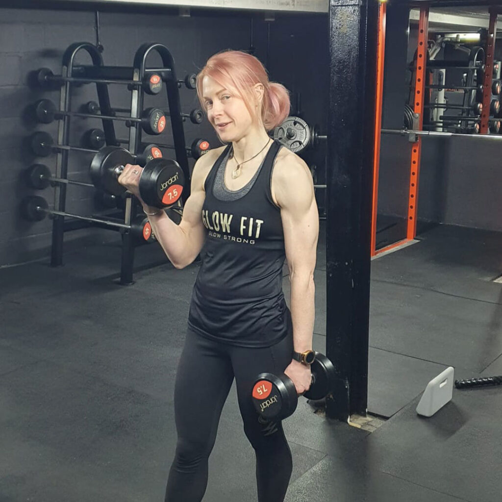Carmina Ballantine Online Personal Trainer