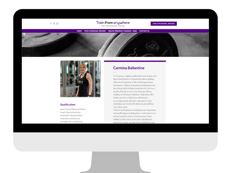Personal Trainer Database